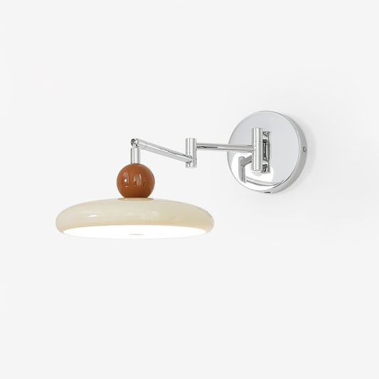 Lola swing arm wall lamp 