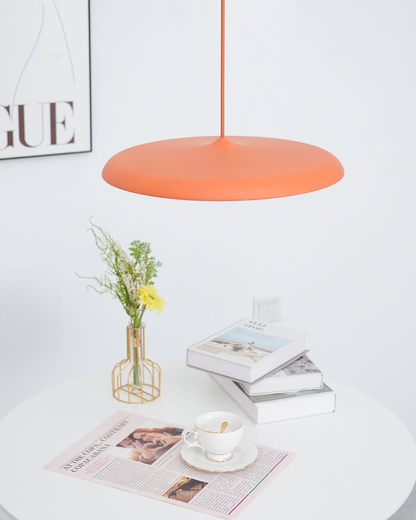 Cookie pendant lamp