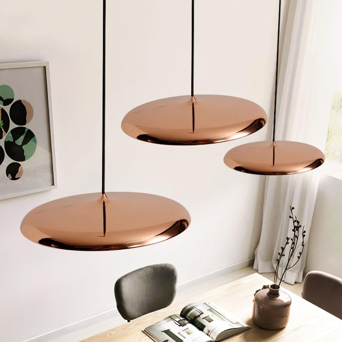 Cookie pendant lamp