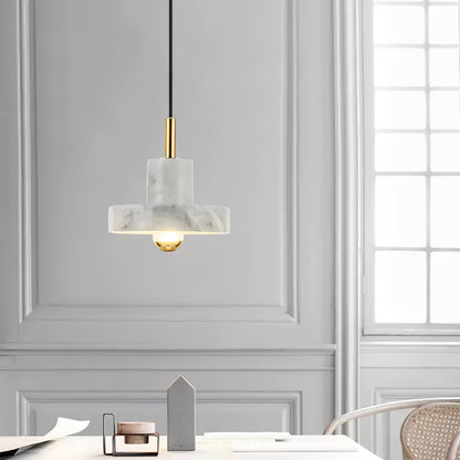 Marble Aura pendant lamp