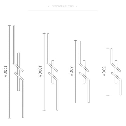 StekGlow - Ceiling lamp with LED line 