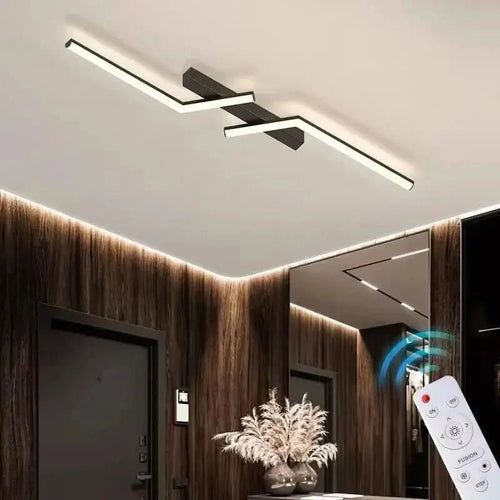 StekGlow - Ceiling lamp with LED line 