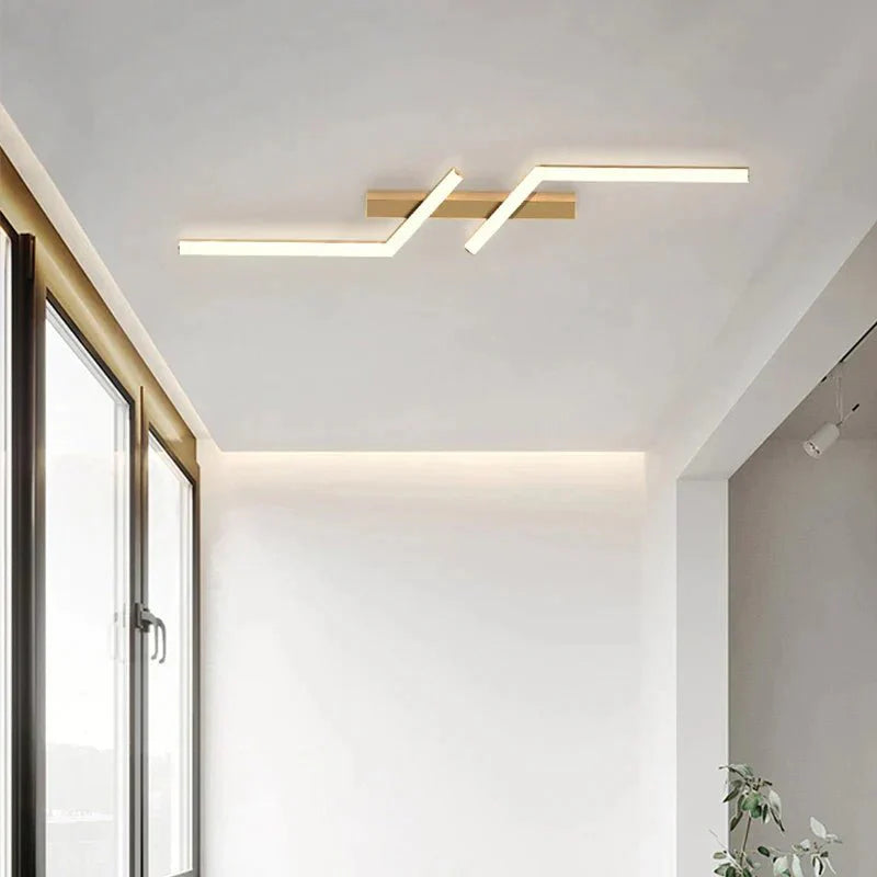 StekGlow - Ceiling lamp with LED line 