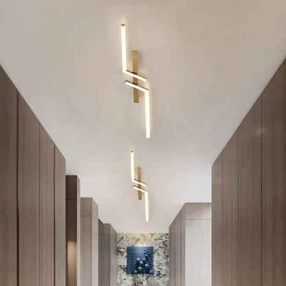 StekGlow - Ceiling lamp with LED line 