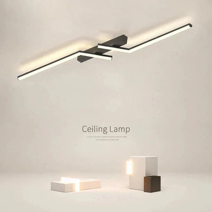 StekGlow - Ceiling lamp with LED line 