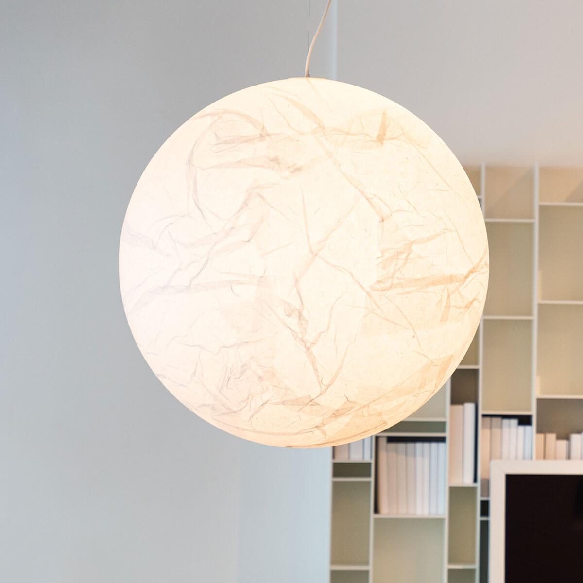 Moon silk pendant lamp 