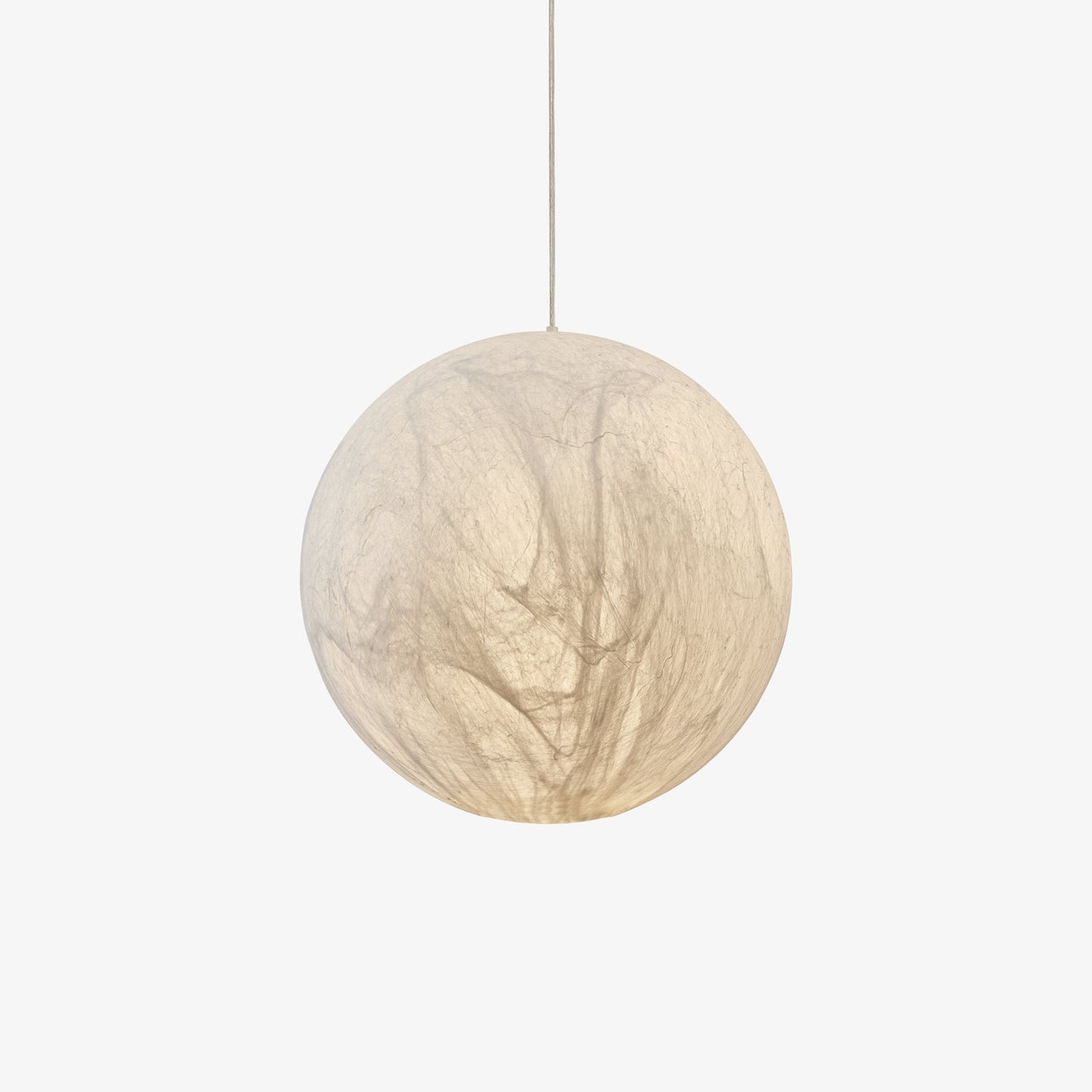 Moon silk pendant lamp 