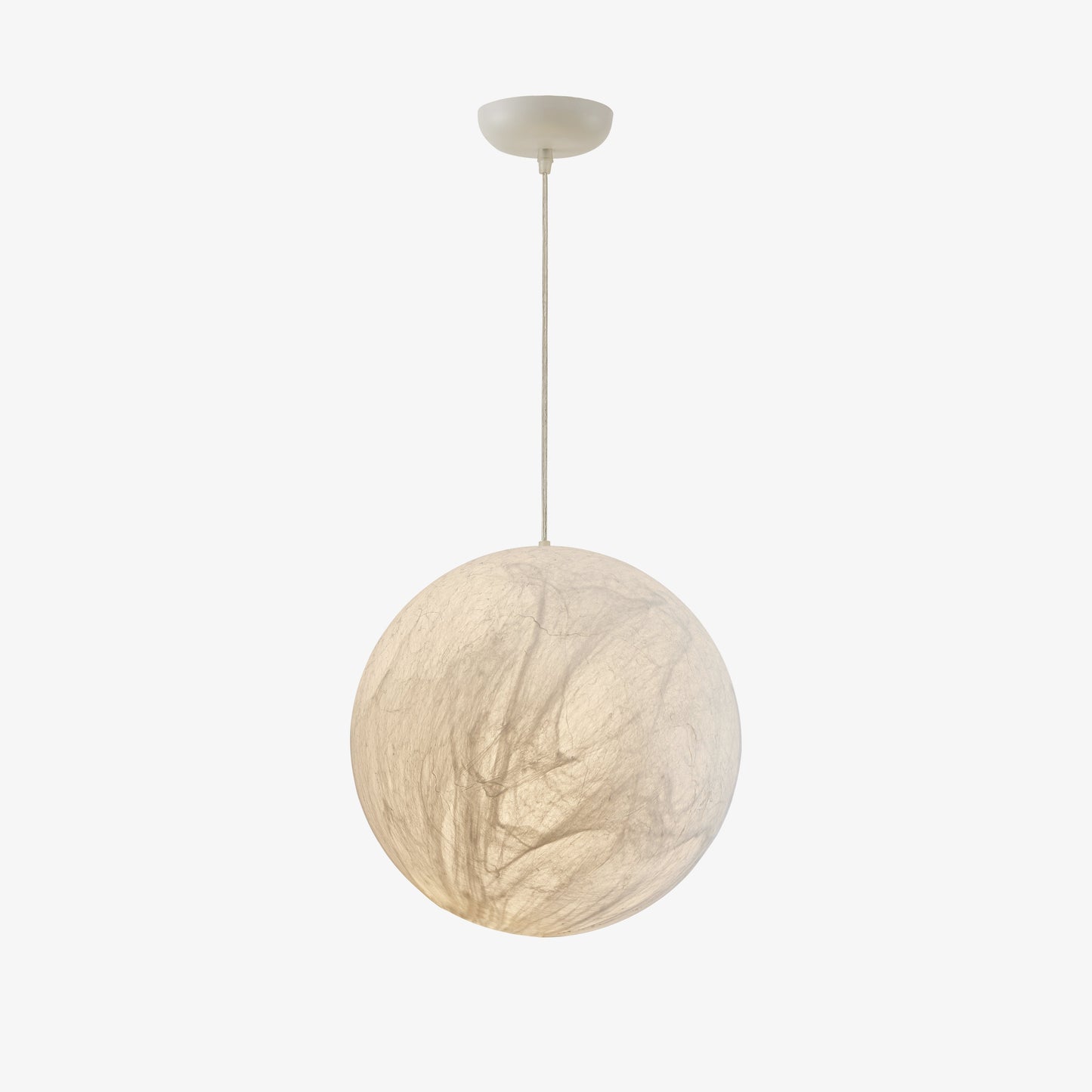 Moon silk pendant lamp 