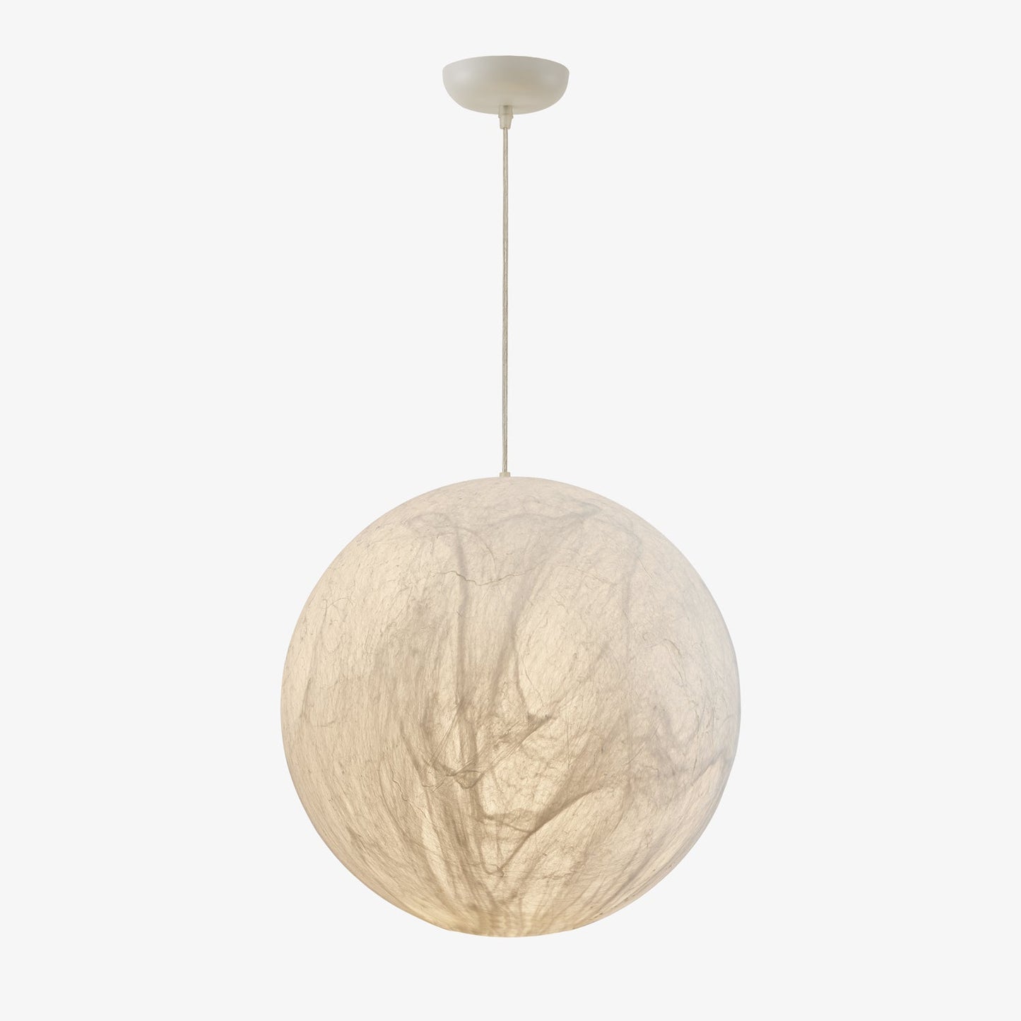 Moon silk pendant lamp 