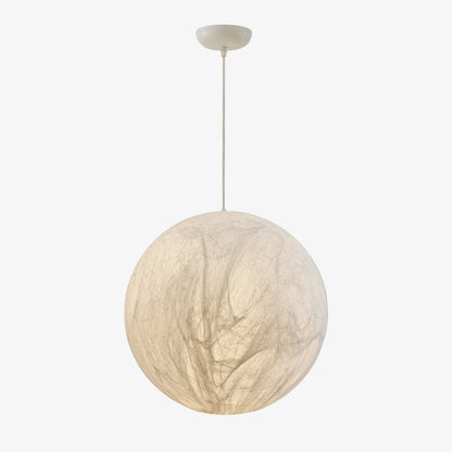 Moon silk pendant lamp 