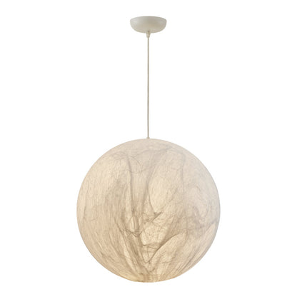 Moon silk pendant lamp 