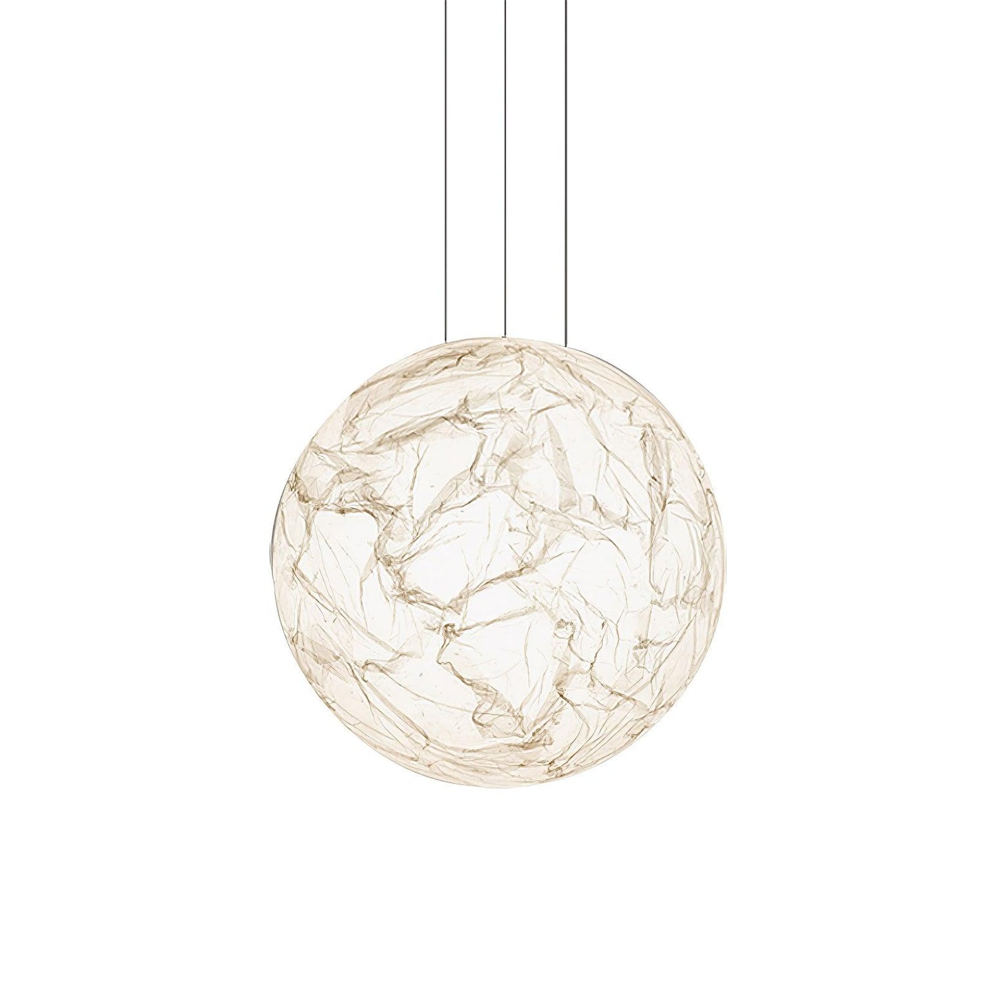 Moon silk pendant lamp 