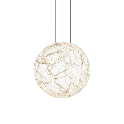 Moon silk pendant lamp 