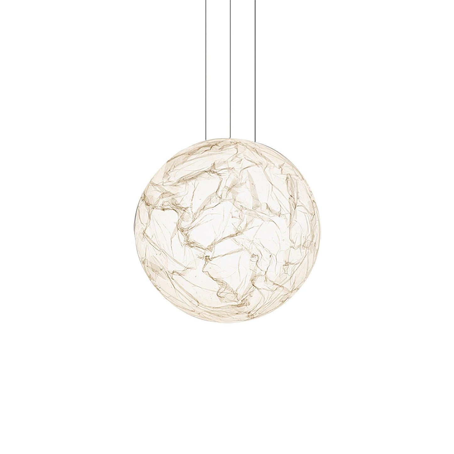 Moon silk pendant lamp 