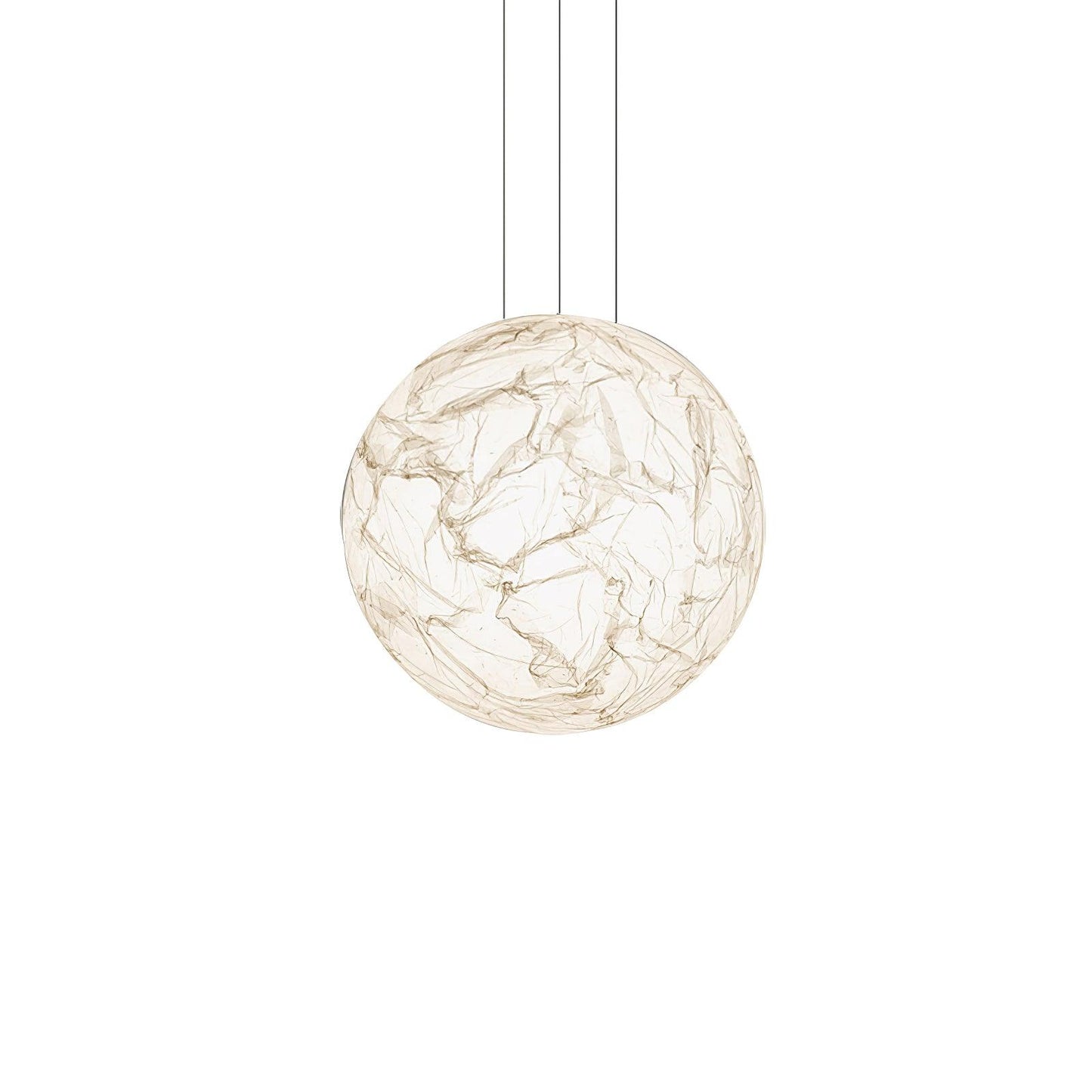 Moon silk pendant lamp 