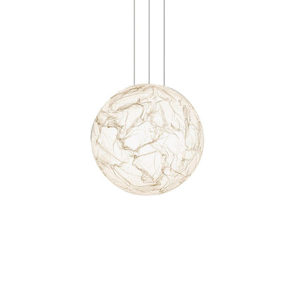 Moon silk pendant lamp 