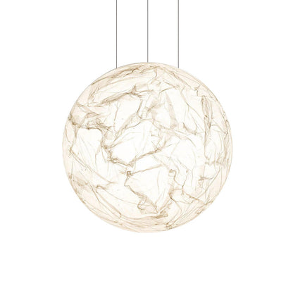 Moon silk pendant lamp 