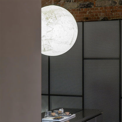 Moon silk pendant lamp 