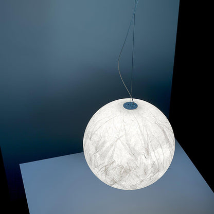 Moon silk pendant lamp 