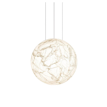 Moon silk pendant lamp 