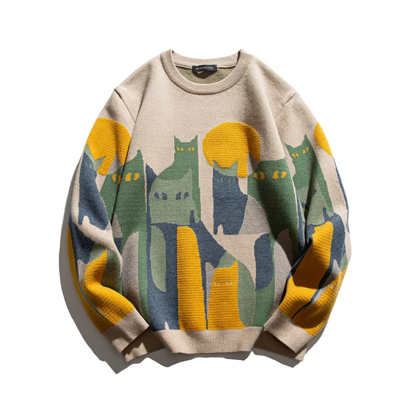 KATZE™ | MOONLIGHT CAT SWEATER