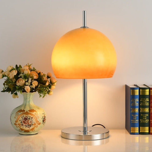 Mushroom Bauhaus table lamp