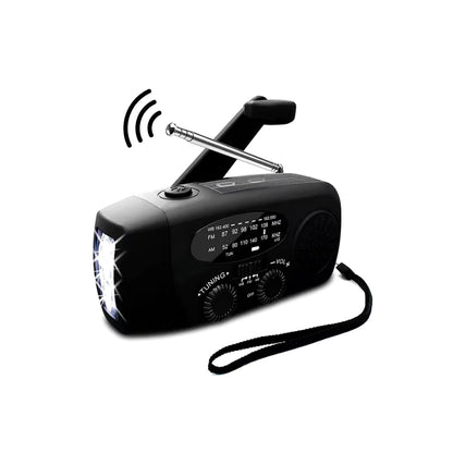 LUMI IMPACT™ | Emergency Radio with Flashlight and Powerbank