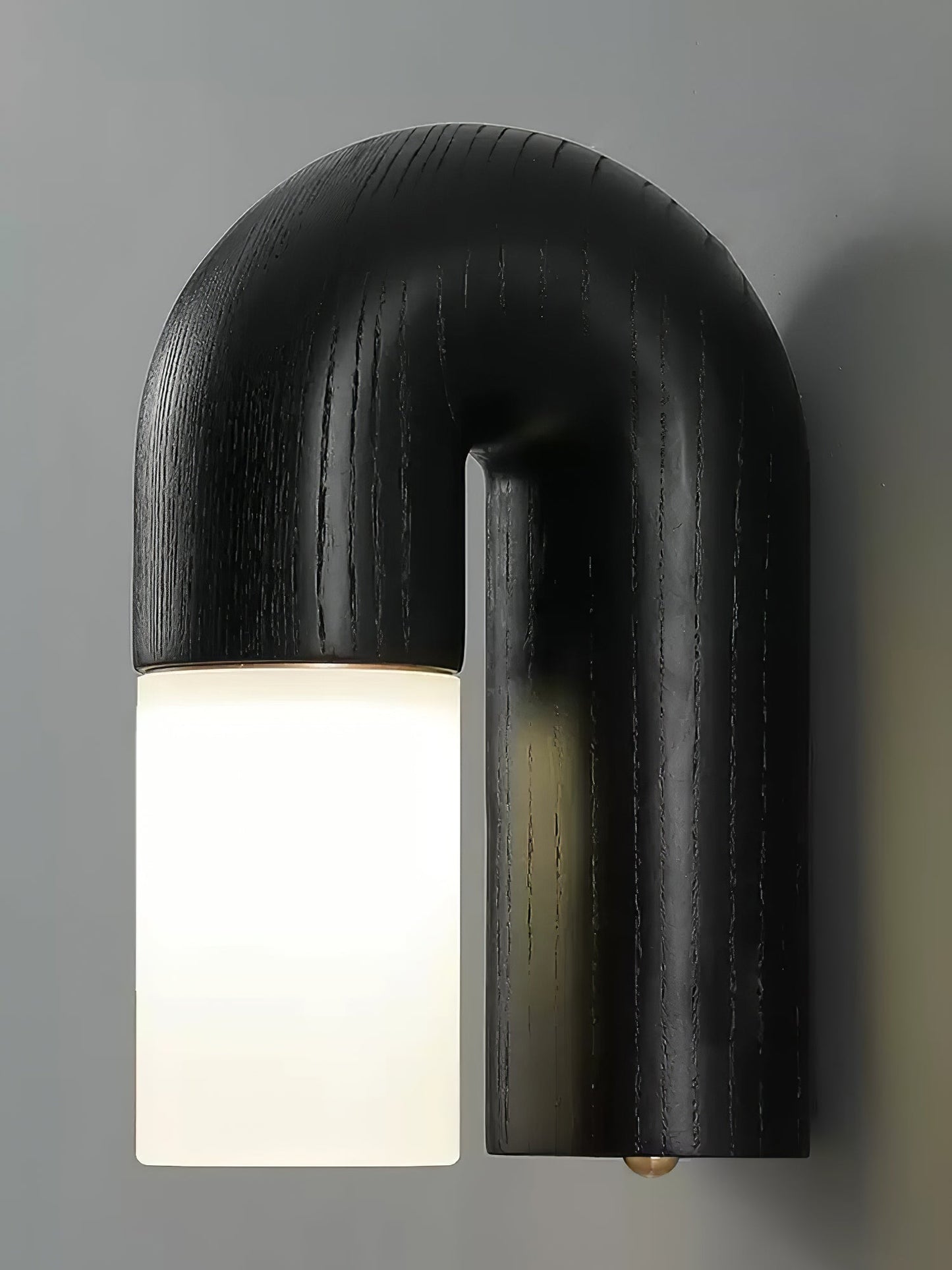 Arcus wooden wall lamp