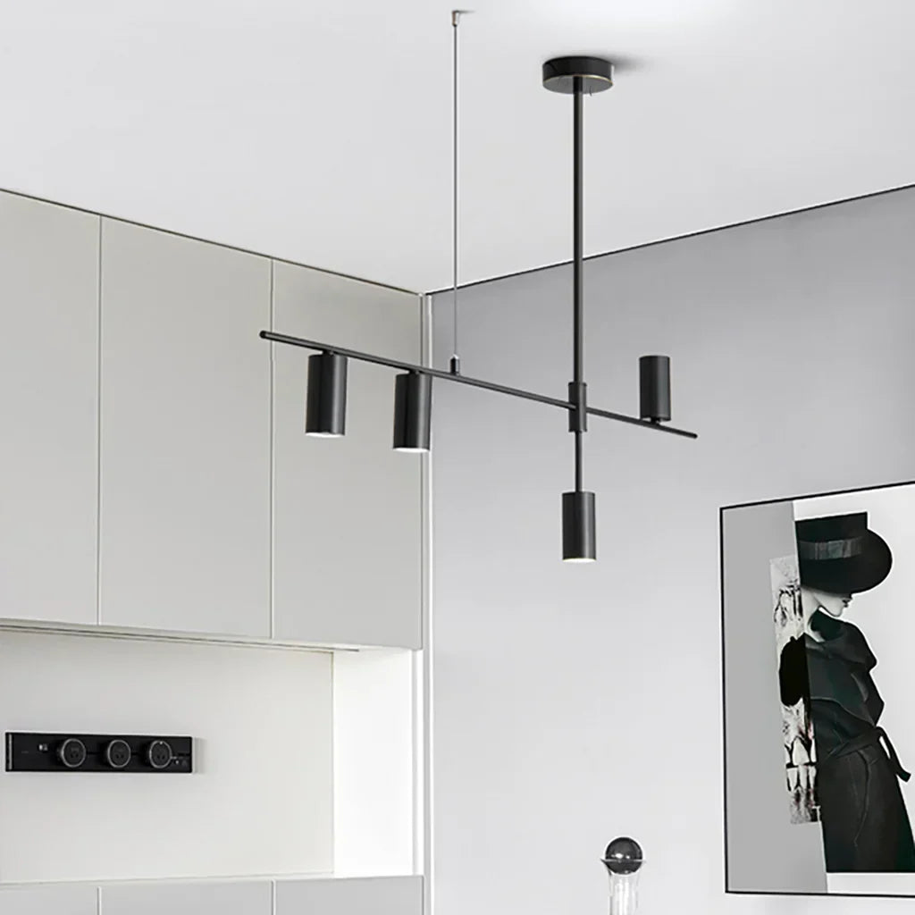 Noreen Modern Chandelier with Long Liningc