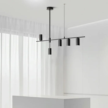 Noreen Modern Chandelier with Long Liningc