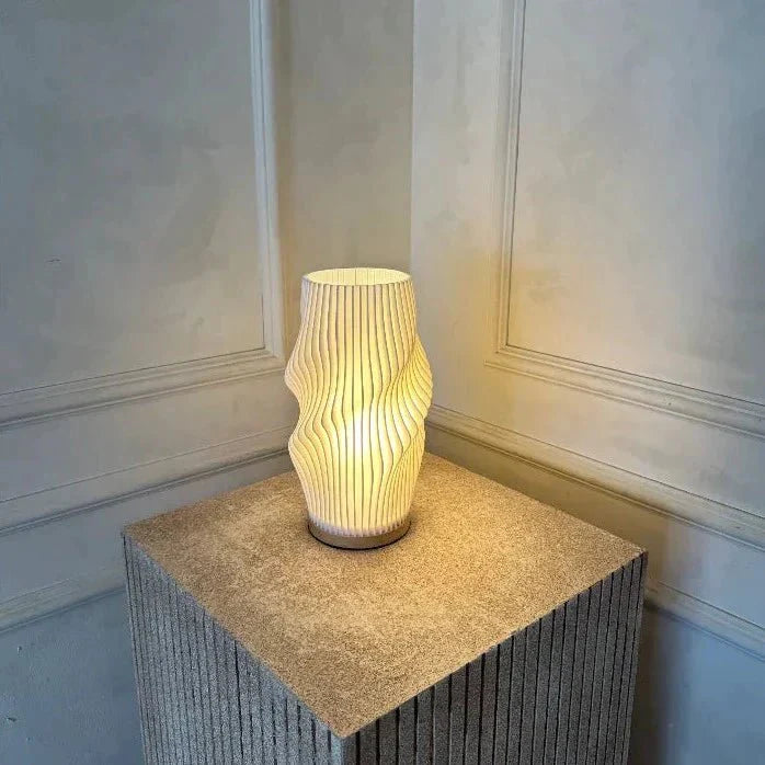 Serene Wavecrest Lamp