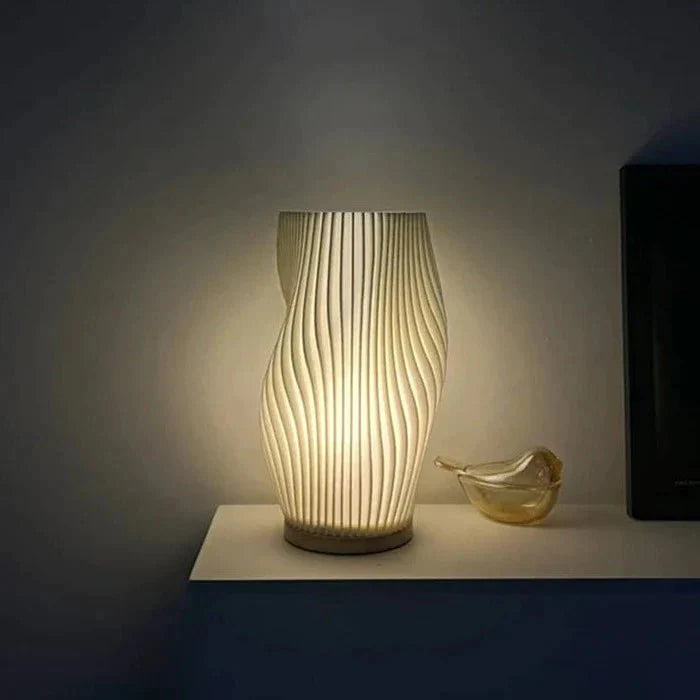 Serene Wavecrest Lamp