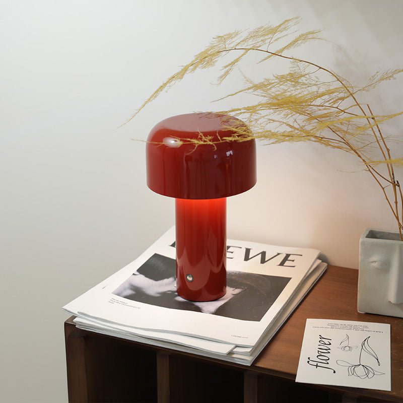 Italian Mushroom Wireless Table Lamp 