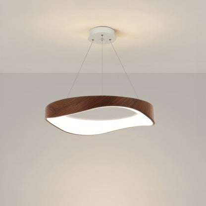 Modern Round LED Pendant Light for Versatile Indoor Lighting