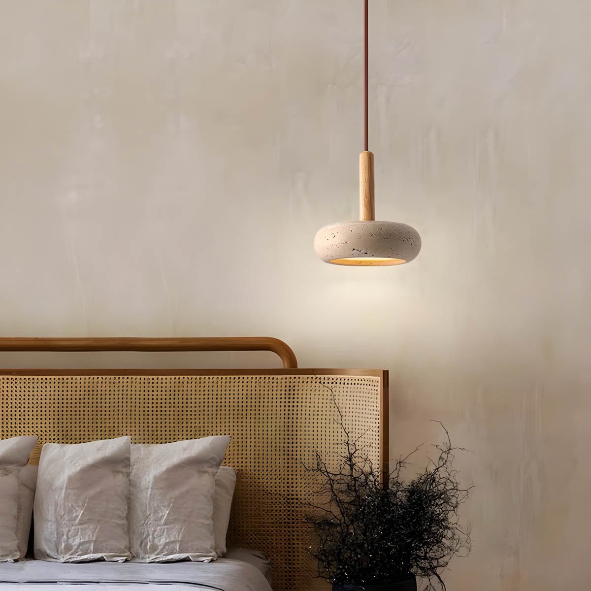 Wabi Sabi style pendant lamp