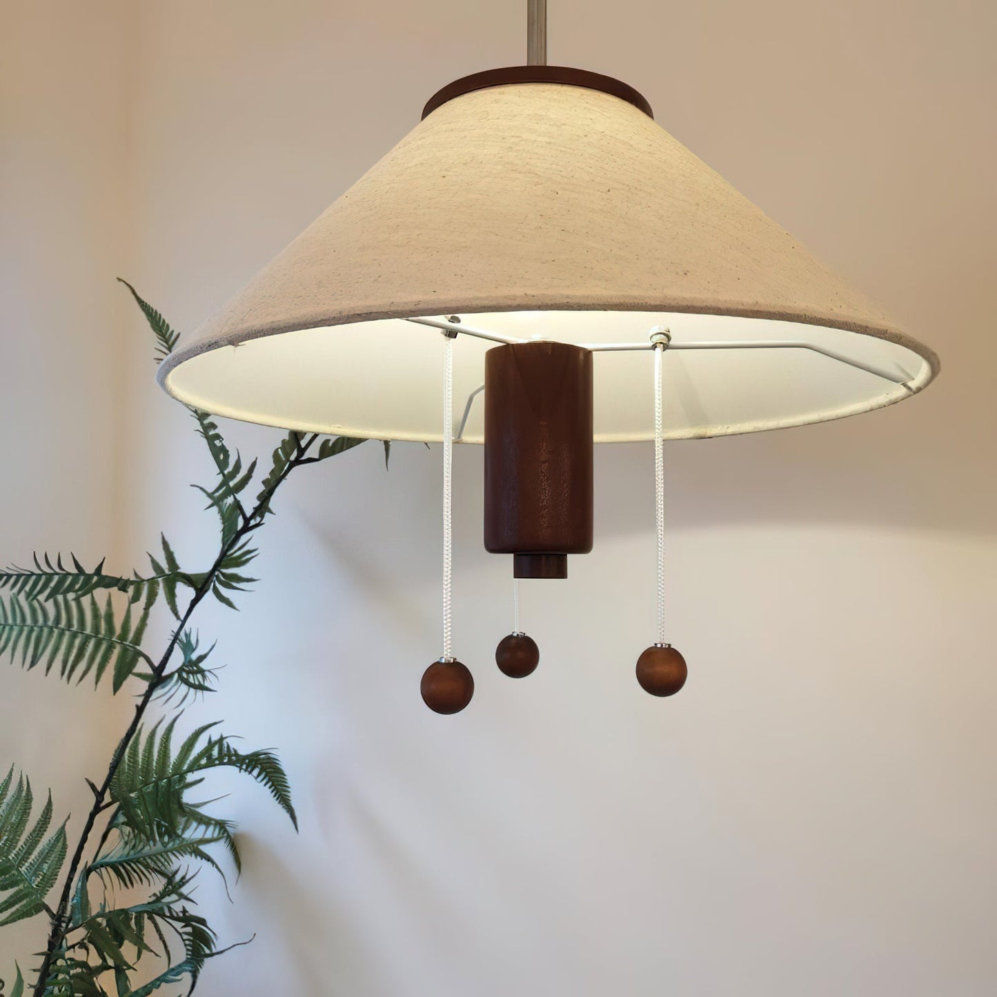 Octopus pendant lamp