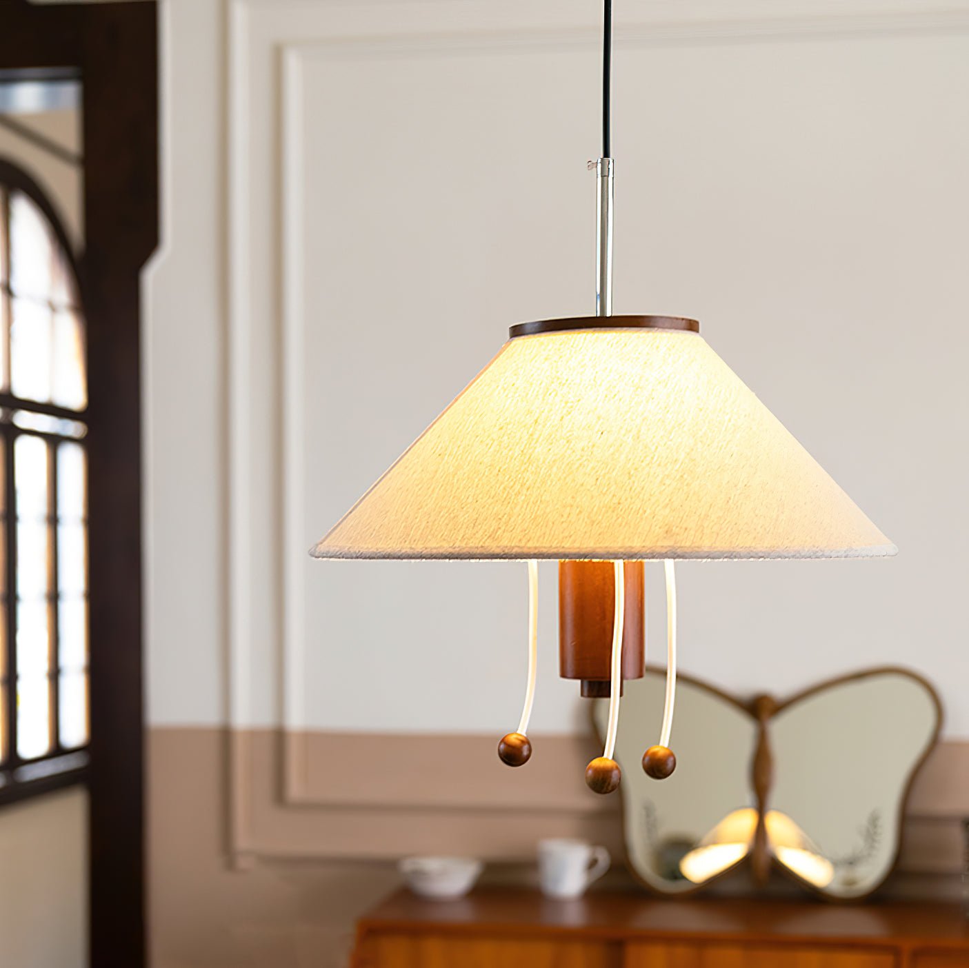 Octopus pendant lamp