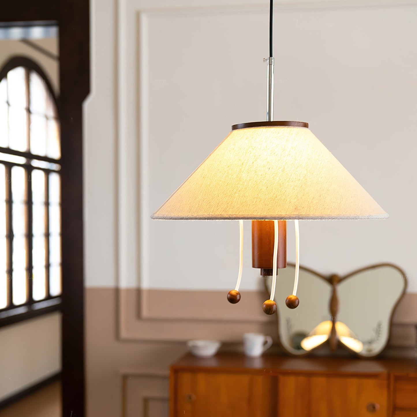 Octopus pendant lamp