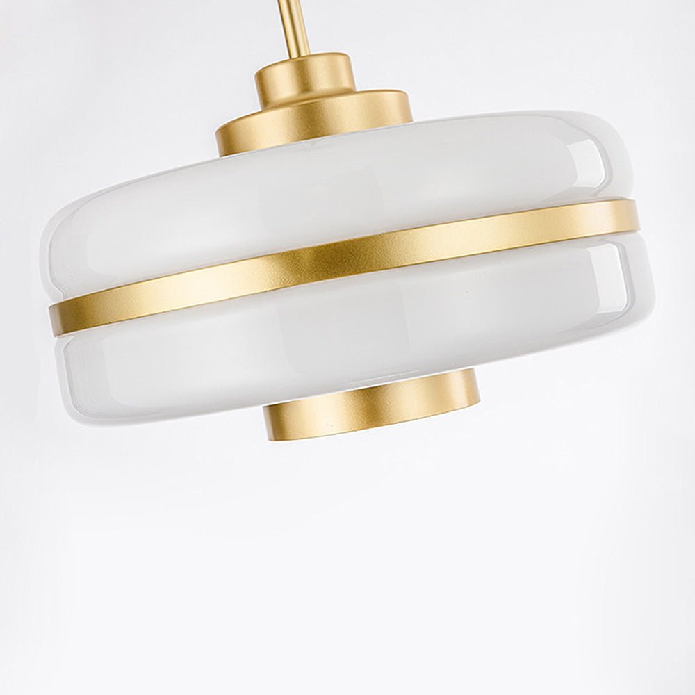 Scandinavian luxury glass pendant lamp