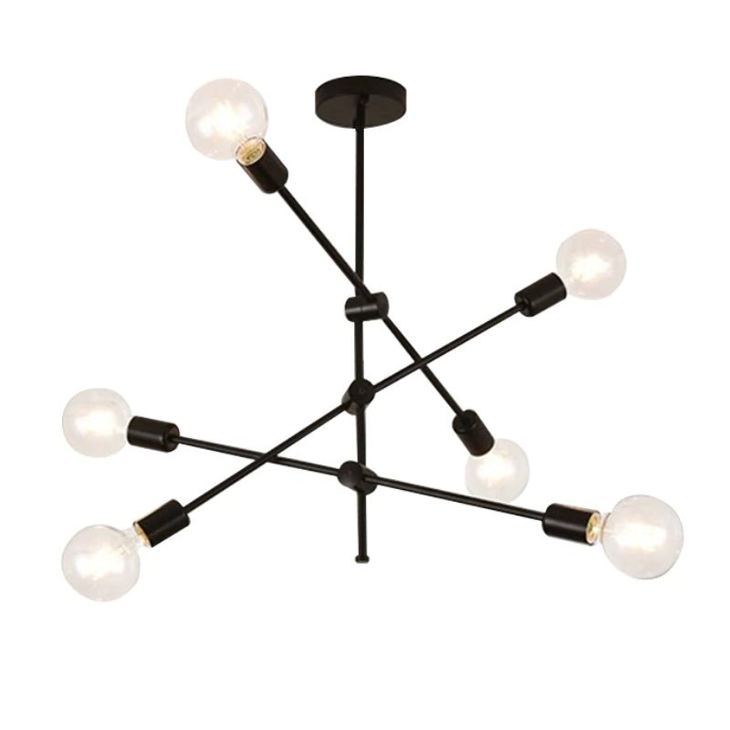 Lucca Sputnik mid-century chandelier