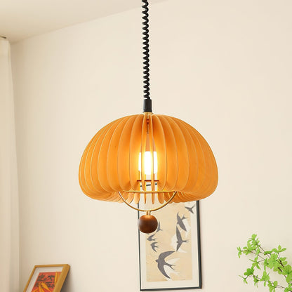 Pumpkin Adjustable Pendant Light