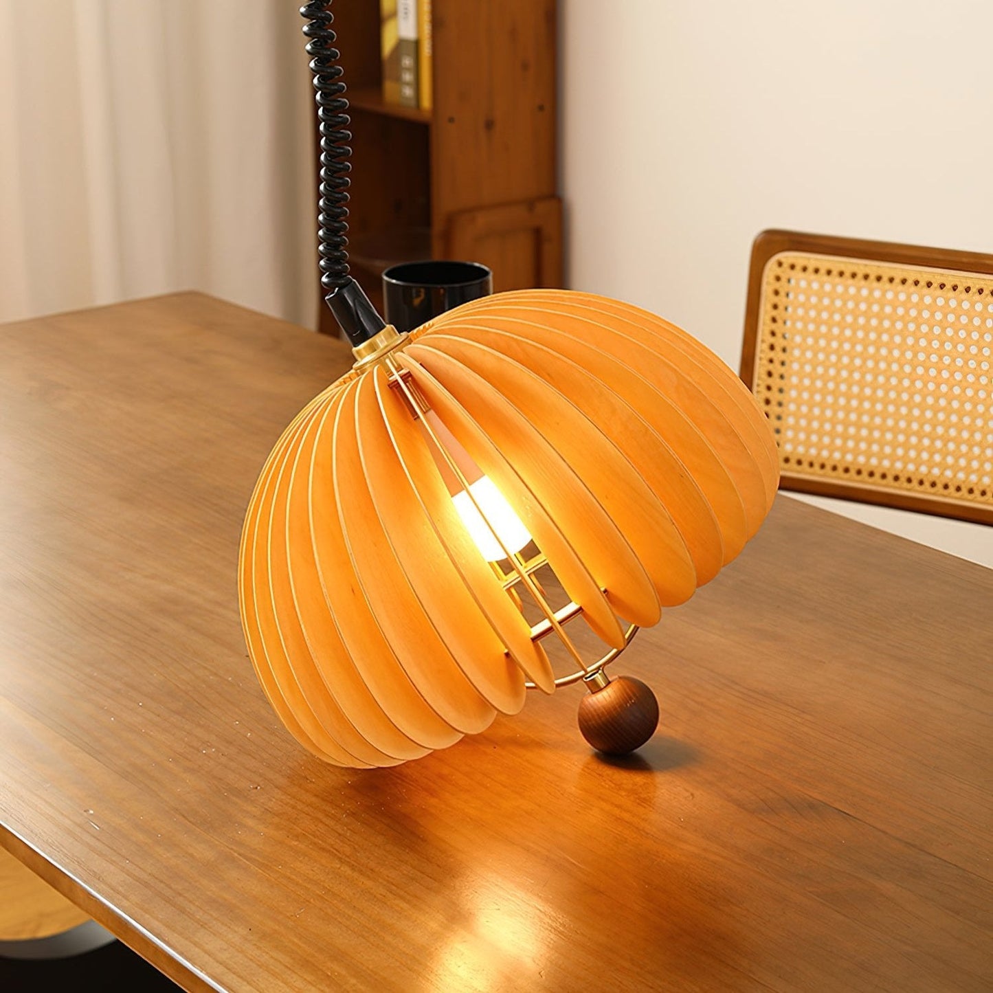 Pumpkin Adjustable Pendant Light