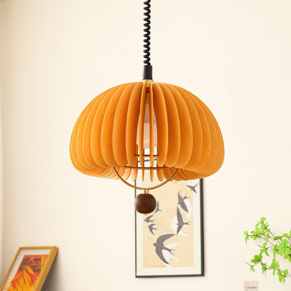 Pumpkin Adjustable Pendant Light