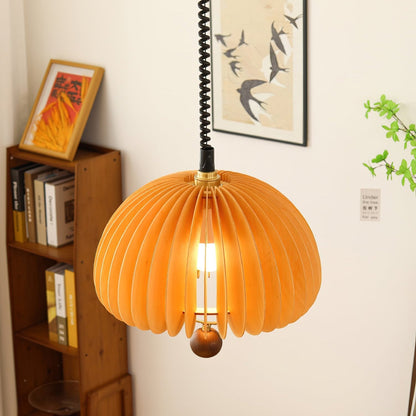 Pumpkin Adjustable Pendant Light