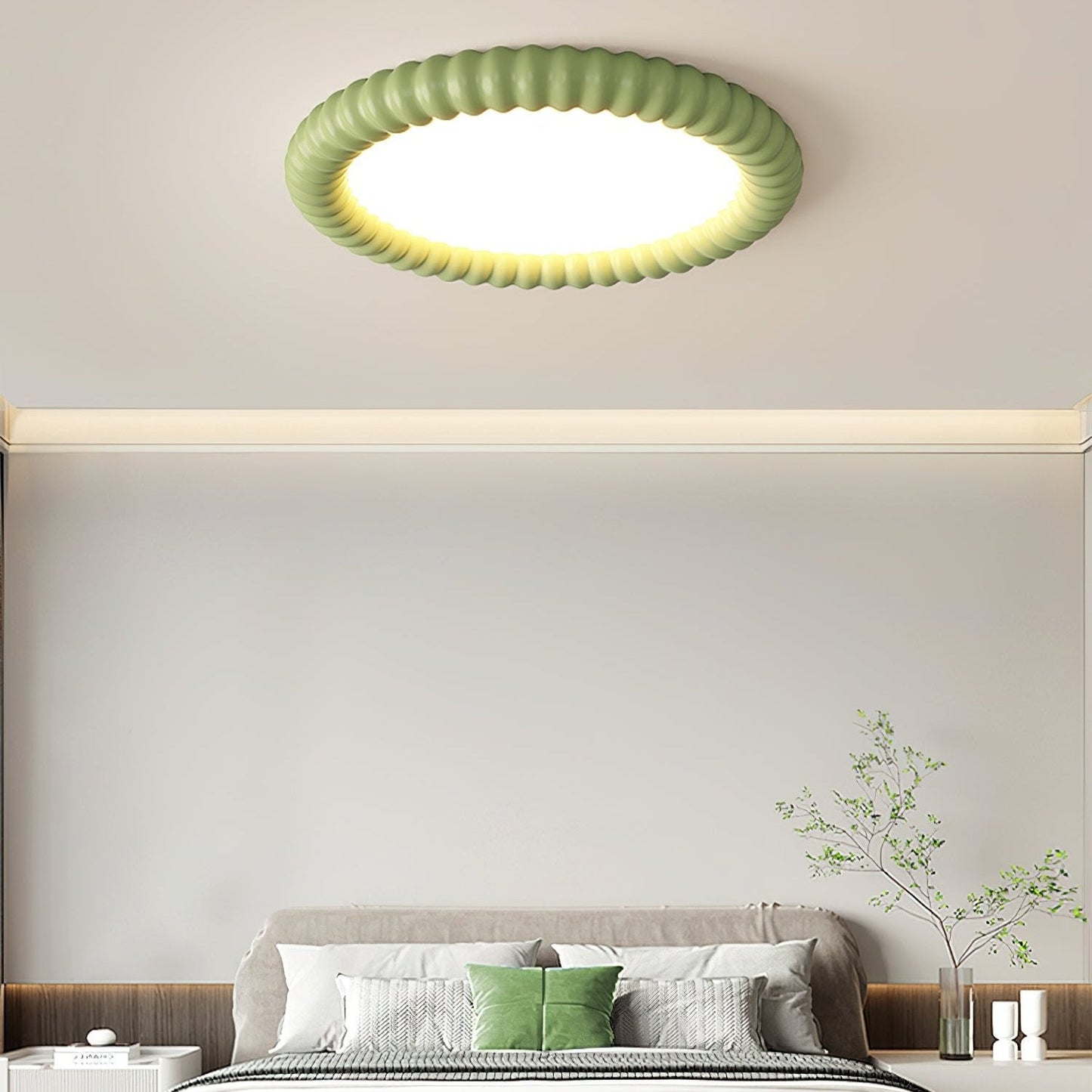 Ripple Halo Ceiling Lamp