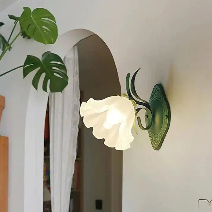 Lelietjes-van-Dalen Bloem Wandlamp