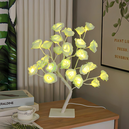 Aurora Bloom Lamp - Betoverend Design en Rustgevende Verlichting