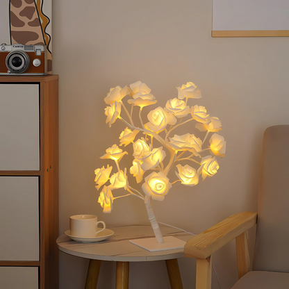 Aurora Bloom Lamp - Betoverend Design en Rustgevende Verlichting