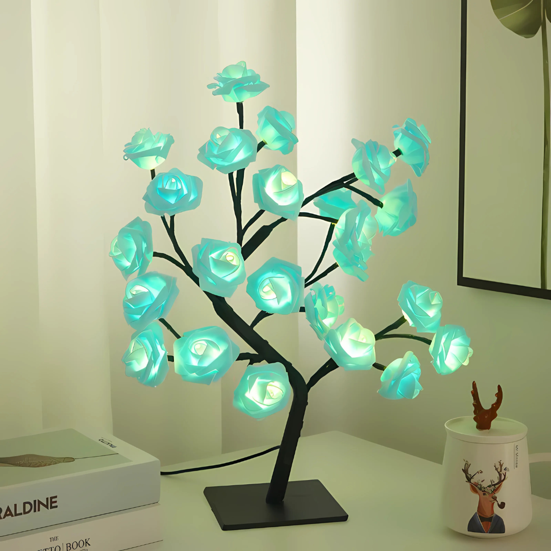 Aurora Bloom Lamp - Betoverend Design en Rustgevende Verlichting