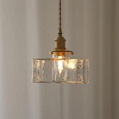 Fatima - Modern Retro Glass Pendant Lamp